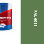 VITEX PLATINUM - farba na drevo a kov  MATNÁ RAL 6011 REZEDOVO ZELENÁ 0