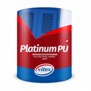 VITEX PLATINUM  - farba na drevo a kov  BIELA LESKLÁ 2