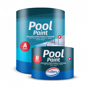 VITEX POOL PAINT - EPOXIDOVÁ FARBA na bazén svetlo modrá 3