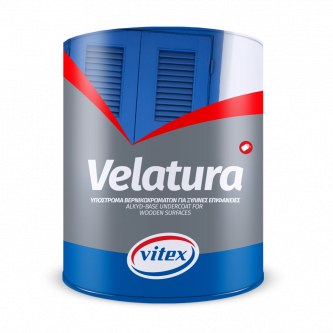 VITEX VELATURA  - základná farba na drevo matná BIELA 375ml