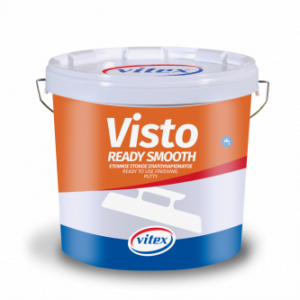 VITEX VISTO ready  smooth dokončovací tmel na veľké plochy biely 18kg