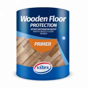VITEX wooden floor primer - vodouriediteľný základný lak na podlahy a drevo 2