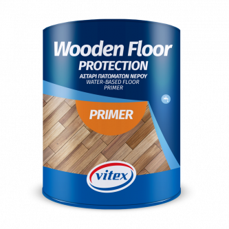 VITEX wooden floor primer - vodouriediteľný základný lak na podlahy a drevo 2