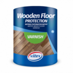 VITEX wooden floor protection - vodouriediteľný polyuretánový lak na podlahy a drevo polomat 2