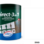Vitex Direct -1 10 farba na kov 3 v 1 základ aj vrch biely RAL 9016 0