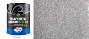 Vitex Heavy Metal Silicon Effect 740 strieborná 0