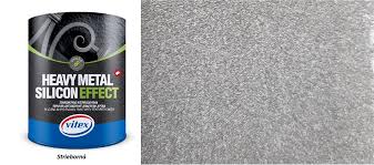 Vitex Heavy Metal Silicon Effect 740 strieborná 0