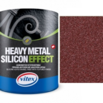 Vitex Heavy Metal Silicon Effect  - štrukturálna kováčska farba  763 Coral  0