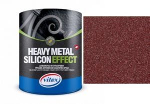 Vitex Heavy Metal Silicon Effect  - štrukturálna kováčska farba  763 Coral  2