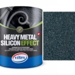 Vitex Heavy Metal Silicon Effect  - štrukturálna kováčska farba  764 Saphire  0