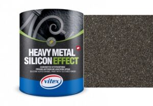 Vitex Heavy Metal Silicon Effect  - štrukturálna kováčska farba  768 Steel 2