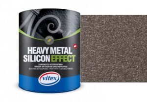Vitex Heavy Metal Silicon Effect  - štrukturálna kováčska farba  769 Loft 2