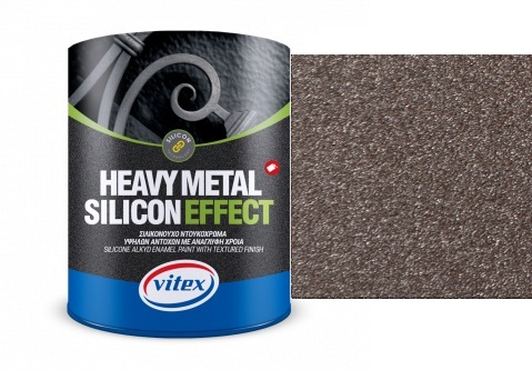 Vitex Heavy Metal Silicon Effect  - štrukturálna kováčska farba  769 Loft 2