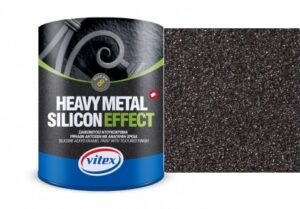 Vitex Heavy Metal Silicon Effect  - štrukturálna kováčska farba  772 Amethyst 0