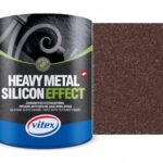 Vitex Heavy Metal Silicon Effect  - štrukturálna kováčska farba  773 Solid 2