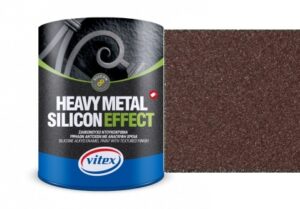 Vitex Heavy Metal Silicon Effect  - štrukturálna kováčska farba  773 Solid 2