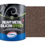 Vitex Heavy Metal Silicon Effect  - štrukturálna kováčska farba  774 Antique 0