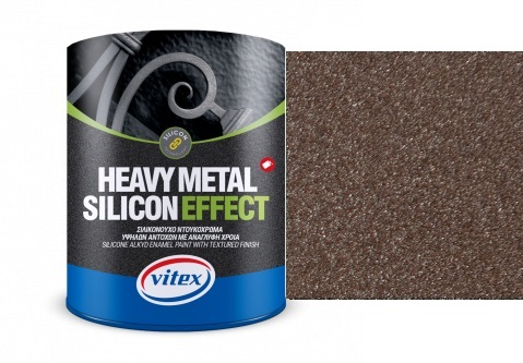 Vitex Heavy Metal Silicon Effect  - štrukturálna kováčska farba  774 Antique 2