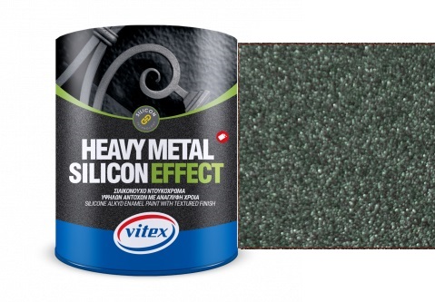 Vitex Heavy Metal Silicon Effect  - štrukturálna kováčska farba  775 Spring 2