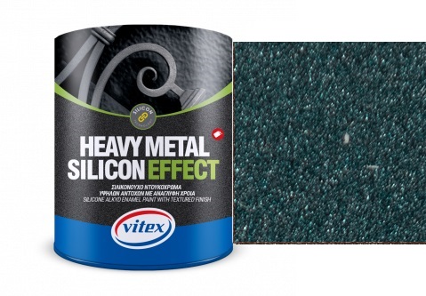 Vitex Heavy Metal Silicon Effect  - štrukturálna kováčska farba  776 Quartz 0