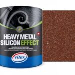 Vitex Heavy Metal Silicon Effect  - štrukturálna kováčska farba  777 Terracotta 0