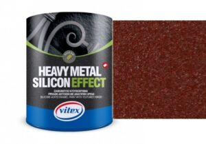 Vitex Heavy Metal Silicon Effect  - štrukturálna kováčska farba  778 Oriental 0