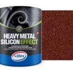 Vitex Heavy Metal Silicon Effect  - štrukturálna kováčska farba  778 Oriental 2