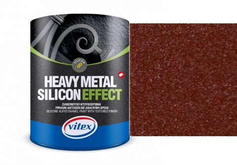 Vitex Heavy Metal Silicon Effect  - štrukturálna kováčska farba  778 Oriental 2