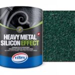 Vitex Heavy Metal Silicon Effect  - štrukturálna kováčska farba  779 Emerald 0