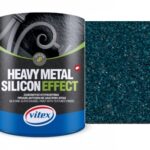 Vitex Heavy Metal Silicon Effect  - štrukturálna kováčska farba  780 Aquamarine 0