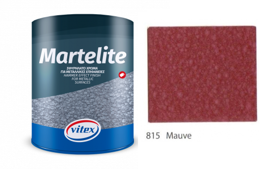 Vitex Martelite  kladivková farba 815 Mauve  2