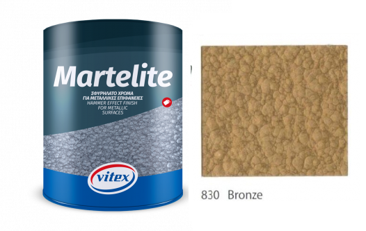 Vitex Martelite  kladivková farba 830 Bronze 2