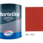 Vitex Martelite kladivková farba 835 Red  2