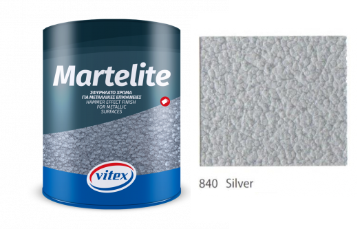 Vitex Martelite  kladivková farba  840 Silver 0
