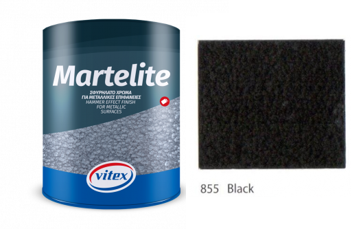 Vitex Martelite  kladivková farba 855 Black  2