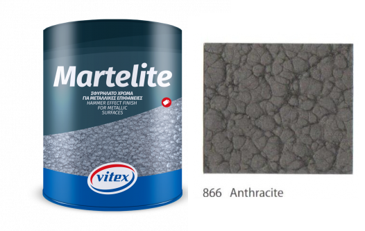 Vitex Martelite   kladivková farba 866 Anthracite  0