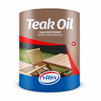 Vitex Teak Oil  - olej na oživenie dreva transparentný 750ml