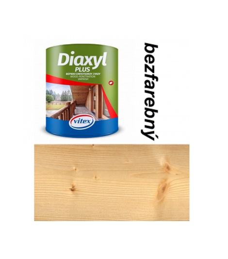 Vitex diaxyl plus - tenkovrstvá lazúra bezfarebná 0