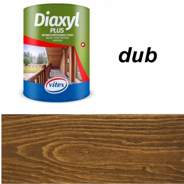 Vitex diaxyl plus  - tenkovrstvá lazúra dub 2408 2