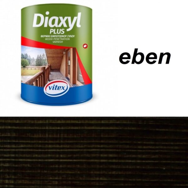 Vitex diaxyl plus - tenkovrstvá lazúra eben 2410 2