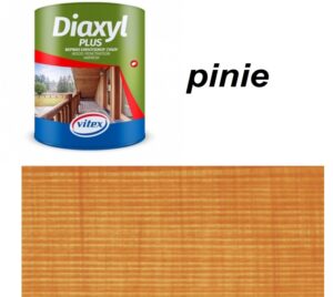 Vitex diaxyl plus - tenkovrstvá lazúra pinie 2401 2
