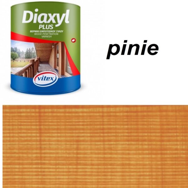 Vitex diaxyl plus - tenkovrstvá lazúra pinie 2401 2