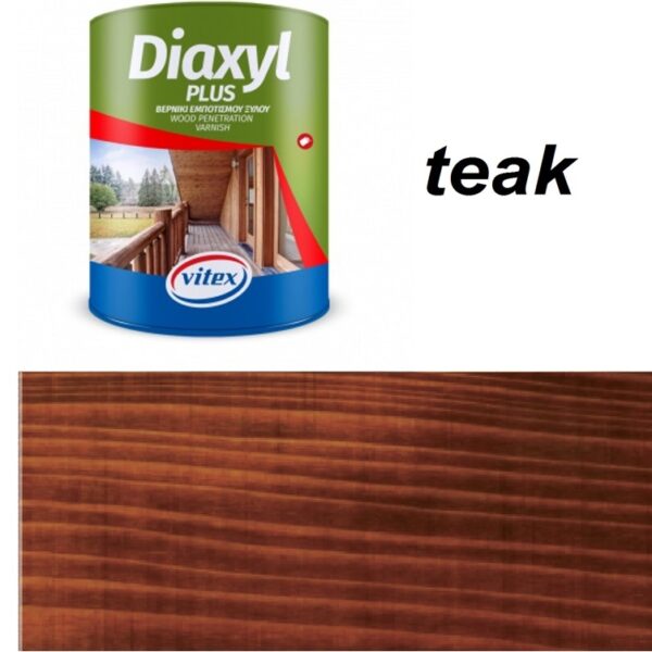 Vitex diaxyl plus - tenkovrstvá lazúra teak 2404 2