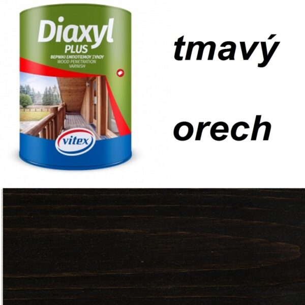 Vitex diaxyl plus - tenkovrstvá lazúra tmavý orech 2413 0
