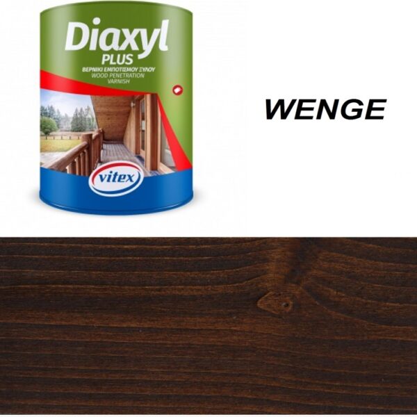 Vitex diaxyl plus - tenkovrstvá lazúra wenge 2414 0