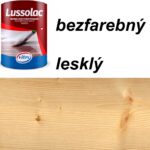 Vitex lussolac bezfarebný 400 - hrubovrstvá lazúra lesk 0