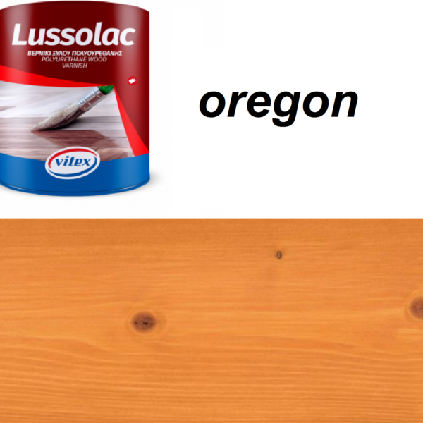 Vitex lussolac oregon 2406 - hrubovrstvá lazúra 0