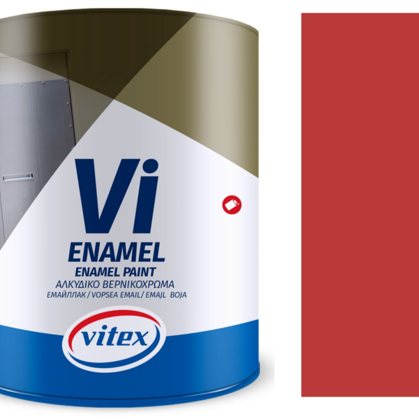 Vitex syntetická farba červená 339 RAL 3000   0