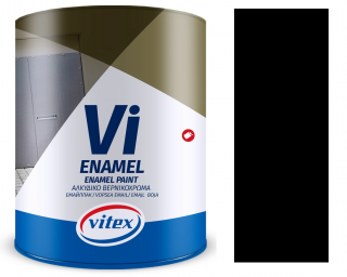 Vitex syntetická farba čierna 355 RAL 9005  2