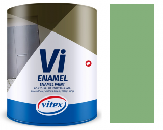 Vitex syntetická farba slabo zelená 345 RAL 6021    0